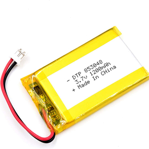 853048 1200mah 3,7 v battery lithium ion e Bikes - Product Image 4