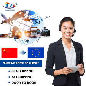 Ali Geverifieerde Professionele Transportagent Deur Zeelucht Verzending Europa Usa Lcl + Express Expediteur Ddp Verzekering - Product Image 1