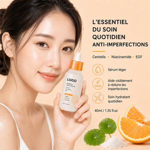 Suero Profesional para el Cuidado de las Imperfecciones, Reduce las Manchas Oscuras, Ilumina, Repara las Marcas del Acné, para Todo Tipo de Piel, ODM, Suero Reparador con Centella y EGF - Product Image 1