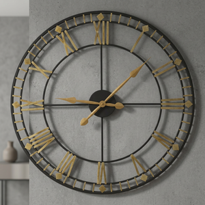 Modern <b>Wall</b> <b>Clock</b> High Quality Handcrafted with High-Tech Laser Cutting New Trendy Home Use Wholesale Price - Product Image 4
