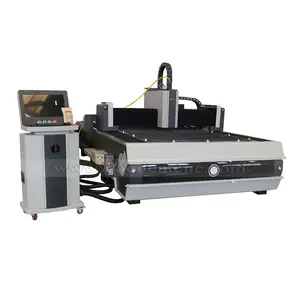 GC1530 professional supplier source 2000w 6kw fiber laser cutting machine
