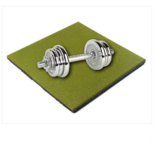 Chống vi khuẩn không độc hại trong nhà ngoài trời Vườn công viên Trường Mẫu Giáo sân chơi sàn phòng tập thể dục cao su phòng tập thể dục sàn Mat gạch - Product Image 5