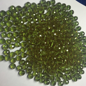 All'ingrosso <span class=keywords><strong>colore</strong></span> sintetico Diaspore <span class=keywords><strong>di</strong></span> vetro 8mm palla sfaccettata rosario Sultanite gemme <span class=keywords><strong>di</strong></span> <span class=keywords><strong>colore</strong></span> verde a <span class=keywords><strong>colore</strong></span> <span class=keywords><strong>rosso</strong></span> - Product Image 2