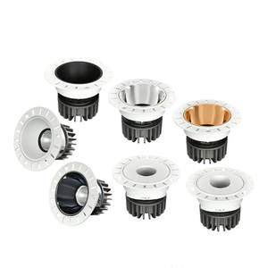 LHWYLED — projecteur sans contours 10W, boîtier lumineux, sans contours, rénovation, Super garniture, blanc, noir, Chrome, or - Product Image 2