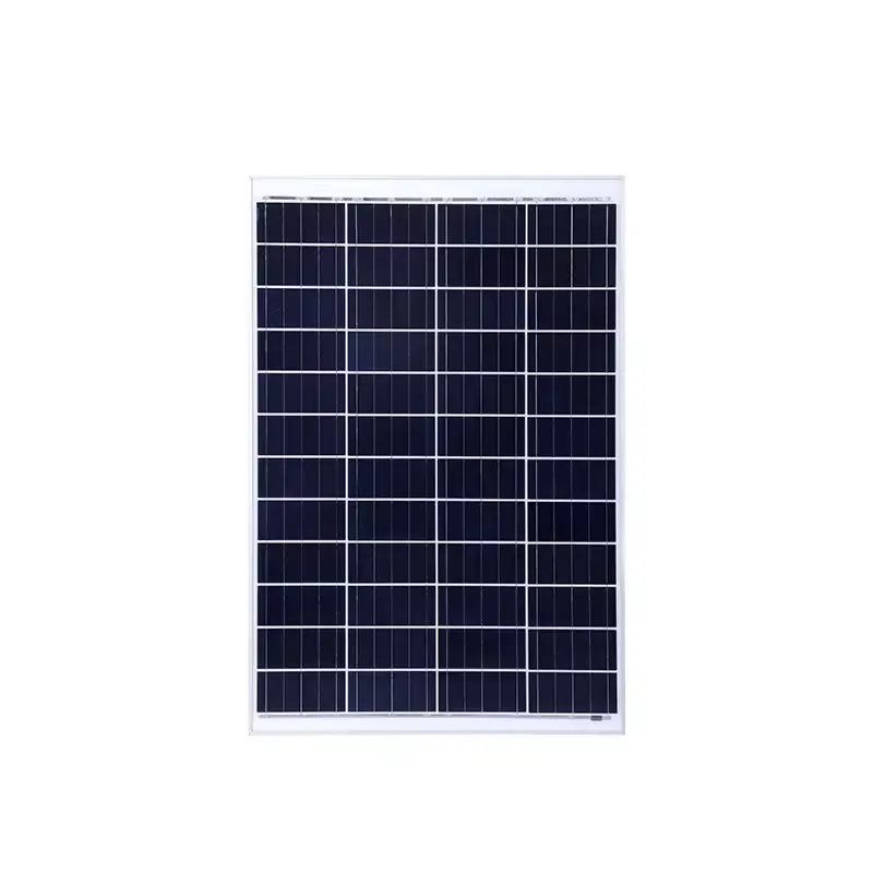 Stock d'usine panneaux solaires photovoltaïques Panneaux solaires en silicium polycristallin