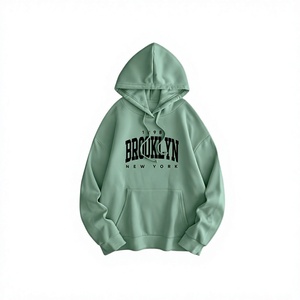 เสื้อฮู้ดไหมพรมถักสำหรับผู้ชายแบบหนา 415gsm สีพื้น ทรงปกติ เป็นมิตรกับสิ่งแวดล้อม เหมาะสำหรับฤดูหนาว - Product Image 5