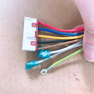 Haier Air Conditioner Motor 0010403827C/A Asynchronous Electric Internal Part For 2-3 HP <b>Floor</b> Standing Unit - Product Image 1