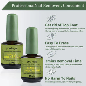 Dissolvant de <span class=keywords><strong>vernis</strong></span> à ongles en <span class=keywords><strong>gel</strong></span> magique sans danger de marque privée 15 ml, liquide facile à enlever, <span class=keywords><strong>vernis</strong></span> à ongles en <span class=keywords><strong>gel</strong></span> UV, dissolvant de <span class=keywords><strong>gel</strong></span> - Product Image 5