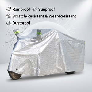 Housse de protection contre la poussière et la pluie <span class=keywords><strong>pour</strong></span> tricycle électrique en tissu Oxford épaissi - Product Image 5