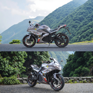 Factory Directly 2000W Motor Electric Motorcycle Front Rear Disc Brake 120KM/H Off-Road Scooters <b>72V</b> Lithium <b>Battery</b> - Product Image 6