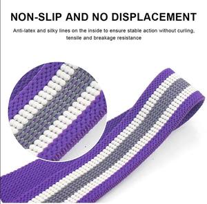 Dài Kéo lên Vải Ban Nhạc Yoga Kéo Dài Kháng Vòng Trọng Lượng Đào Tạo Sức Mạnh Dây Đeo Đàn Hồi Phòng Tập Thể Dục Tập Thể Dục Dây - Product Image 3