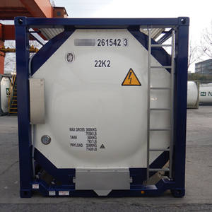 26000L 20ft UN kontainer tangki portabel T11, IMDG, US DOT CFR 49, RID/ADR-L4BN, CSC, TC, TIR, <span class=keywords><strong>UIC</strong></span>, ISO-standar - Product Image 3