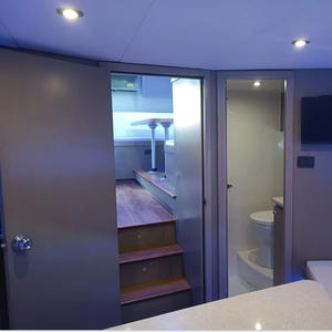 Liquidation Exceptionnelle : Yacht <span class=keywords><strong>de</strong></span> Luxe en Verre et Acier <span class=keywords><strong>de</strong></span> 11,1 m pour la Pêche en Mer et le Transport <span class=keywords><strong>de</strong></span> Passagers avec Moteur Diesel - Vente Directe Usine - Product Image 3