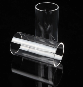 Tubo de Vidrio de Cuarzo Transparente de Tamaño Personalizado, Tubo de Sílice Fundida Resistente a Altas Temperaturas para la Industria - Product Image 2