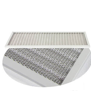 Nouveau pré-filtre pour climatiseur, filtre en maille métallique lavable, cadre en acier inoxydable, maille en aluminium nid d'abeille, élément filtrant de la marque <span class=keywords><strong>DTAF</strong></span> - Product Image 4