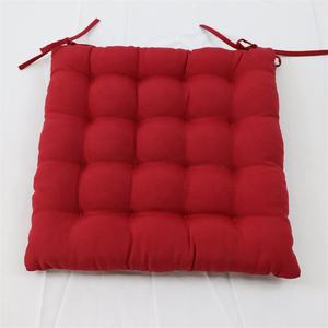 Cojín de espuma viscoelástica para silla, funda de asiento antideslizante con lazos - Product Image 2