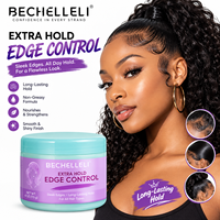 Gel Coiffant Fixation Extra Forte Marque Privée – Effet Lissant Sans Résidus, Non Gras – Cire Coiffante pour Cheveux Naturels, Tresses et Locks