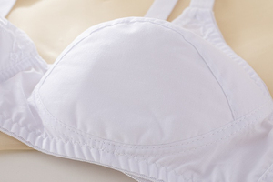 <span class=keywords><strong>Triumph</strong></span> Soutien-gorge N en coton élastique uni sans armatures pour femme, coupe 3/4, blanc 5C - Product Image 4