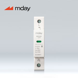 Mdd40 275v ac Spd उछाल गिरफ्तारी 1p 40ka बिजली संरक्षण प्रमाणित - Product Image 1