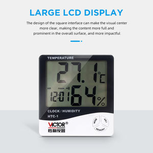 空気湿度計HTC-1低価格耐久性熱湿度計 - Product Image 2