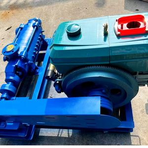 OEM Customizable 7.5 HP Diesel Engine Water Pump Multi-Stage Corrosion Resistance High Pressure Three-Phase Motor Wastewater - Product Image 5