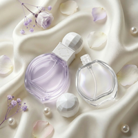 Flacon pompe de luxe en verre vide pour fond de teint et lotion, 50 ml, personnalisable, faible MOQ, pour soins de la peau et maquillage