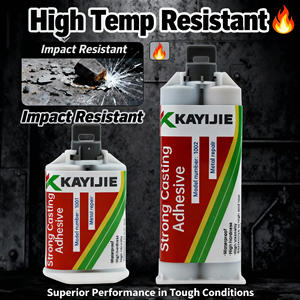 신용보증 내유성 주조 접착제, 1:1 비율 주조용 접착제, 고압 워터 펌프에 적합 - Product Image 4