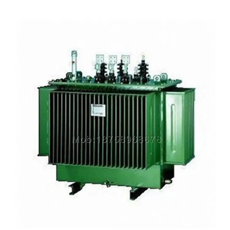 100KVA transformator electric high voltage power transformer 10kv full sealed oil immersed transformer toroidal