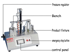 DZ-218 Mobile Phone <b>Micro</b> Drop Tester Repeated Drop Test <b>Machine</b> for Electronic Products Computer Drop Life <b>Machine</b> - Product Image 4