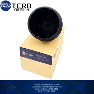 Tapa de la Carcasa del Filtro de Aceite TCRB con <span class=keywords><strong>Porsche718</strong></span> Boxster 0PC115403 9A210702400 - Product Image 5