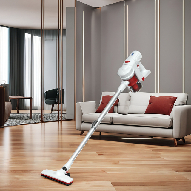 0.8L Large Capacity Industrial Cordless Vacuum Cleaner Handheld Portable Vacuum Cordless Cleaner