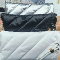 Pochette à lunettes de soleil tendance en duvet doux avec cordon de serrage et fermeture éclair, logo personnalisable, haute qualité, marque Anhong, modèle P094, couleur unie