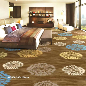 Tapis de sol tufté floral imprimé 3D antidérapant lavable en machine pour la maison tapis de salon mur à mur fabriqué avec précision - Product Image 4