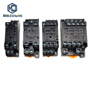 ซ็อกเก็ตรีเลย์ซีรีส์ PYF ใช้ร่วมกับ PYF08A PYF11A PYF14A PYFZ-08 PYFZ-11 ฐานซ็อกเก็ตติดตั้งบนราง DIN สำหรับอุตสาหกรรมอัตโนมัติ - Product Image 1