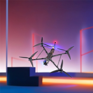 UFlight XL10 V6 6S 10 inç FPV Drone Taşıma Kapasitesi 2.5 <span class=keywords><strong>3</strong></span> 4kg Uçuş Mesafesi 5km 8KM Quadcopter Speedybee FC 3112 Motor GPS Uzun Menzilli - Product Image 5