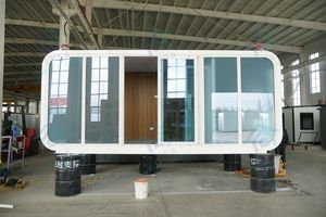 Casa prefabricada מיכל קטנטן קסה tong בית קפסולות tong בקתת תפוח פופולרי - Product Image 3