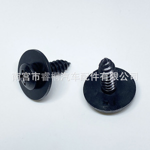 Vis autotaraudeuses à tête Phillips Shuangxuan pour garde-boue et plaque de protection moteur, clips de fixation automobile en acier 6x19mm - Product Image 1
