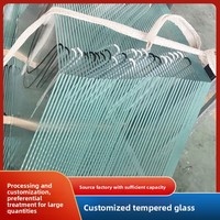 Kaca Tempered Ultra-jernih Kelas Atas CD4454 Produsen China Pemrosesan Mendalam Sablon Laminasi Berlapis Anti-kabut