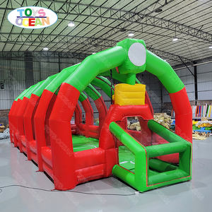 <span class=keywords><strong>Cancha</strong></span> de Baloncesto Inflable de Nuevo Diseño, Campo de Fútbol de Jabón Inflable, Apto para Actividades de Niños y Adultos, Fiestas, <span class=keywords><strong>Alquiler</strong></span> Comercial - Product Image 4