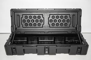 Recién llegado, caja de herramientas de techo de coche de alta calidad, caja de almacenamiento con bolsa de lona interior WO, panel de expansión, soporte de instalación, accesorios todoterreno - Product Image 2