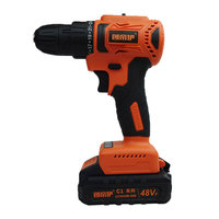 Perceuse électrique professionnelle sans fil 20V, mini-perceuse à percussion, outil à batterie de qualité industrielle PINENG C1-1023