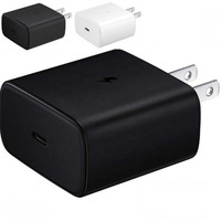 Adaptateur de voyage PD 45W en nitrure de gallium de haute qualité, chargeur de téléphone de bureau 1 port Type-C, prise UK, chargeur ultra-rapide