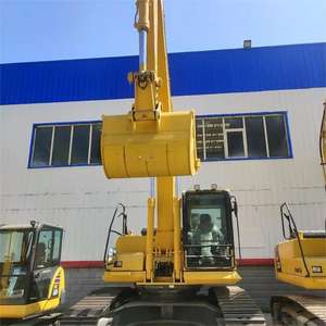 Excavadora Usada Komatsu pc270, Original de Japón, Maquinaria de Movimiento de Tierras de Segunda Mano, Excavadora de 27 Toneladas, Equipo de Excavación a Precio Económico en Venta - Product Image 2