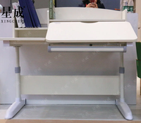 Bureau d'apprentissage personnalisé pour enfants, écologique, durable, manuel, ergonomique, réglable, avec revêtement en poudre, mobilier scolaire pour étudiants