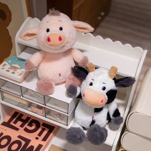Nuevo <span class=keywords><strong>Peluche</strong></span> de Animales de Granja, <span class=keywords><strong>Cerdito</strong></span> de <span class=keywords><strong>Peluche</strong></span>, Adorable <span class=keywords><strong>Peluche</strong></span> de Vaca, Juguete de <span class=keywords><strong>Peluche</strong></span> de Alta Calidad de Yangzhou, Regalo - Product Image 3