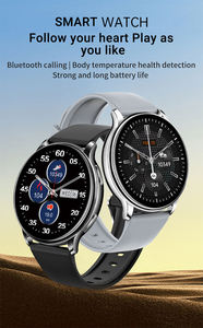 Montre connectée Y33 nouvelle mode, étanche IP67, écran HD, pour hommes et femmes, fonction de réponse aux appels, boussole, suivi du sommeil, thermomètre - Product Image 2