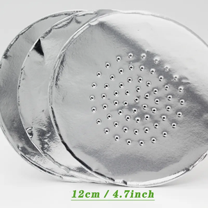 Rouleau de papier <span class=keywords><strong>aluminium</strong></span> 8011 pour chicha, <span class=keywords><strong>feuille</strong></span> souple imprimée, emballage alimentaire, <span class=keywords><strong>feuille</strong></span> métallique jetable pour narguilé - Product Image 5