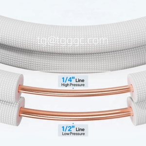 ท่อทองแดงไร้รอยต่อ C12200 ASTM B280 สำหรับเครื่องปรับอากาศและเครื่องทำความเย็น ความบริสุทธิ์ 99.9% แบบอ่อน อบอ่อนตามมาตรฐาน ISO CE สำหรับงานเชื่อม ดัด และตัด - Product Image 6