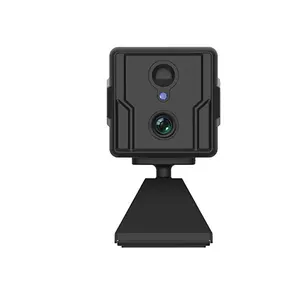 Baixa Potência 4G Versão UE/EUA/Ásia Pequeno Home Security CCTV 1080P COMPLETO cartão HD Sim Bateria Embutida FOWL APP mini câmera 4G