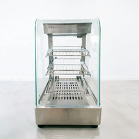 Vitrine de réchauffement des aliments électriques